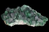 Fantastic, Green Fluorite Crystal Cluster - Rogerley Mine, UK #99453-2